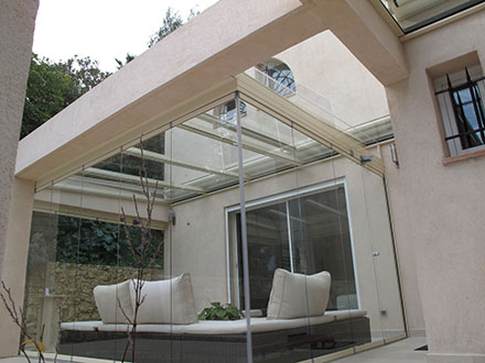 fermeture de terrasse mur toit3